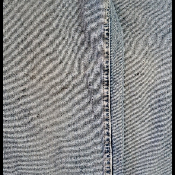CHIC vintage High rise Mom jeans light wash sz. 8 avg. - Picture 7 of 8